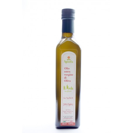 Extra virgin olive oil Taggiasca bottle 500 ml