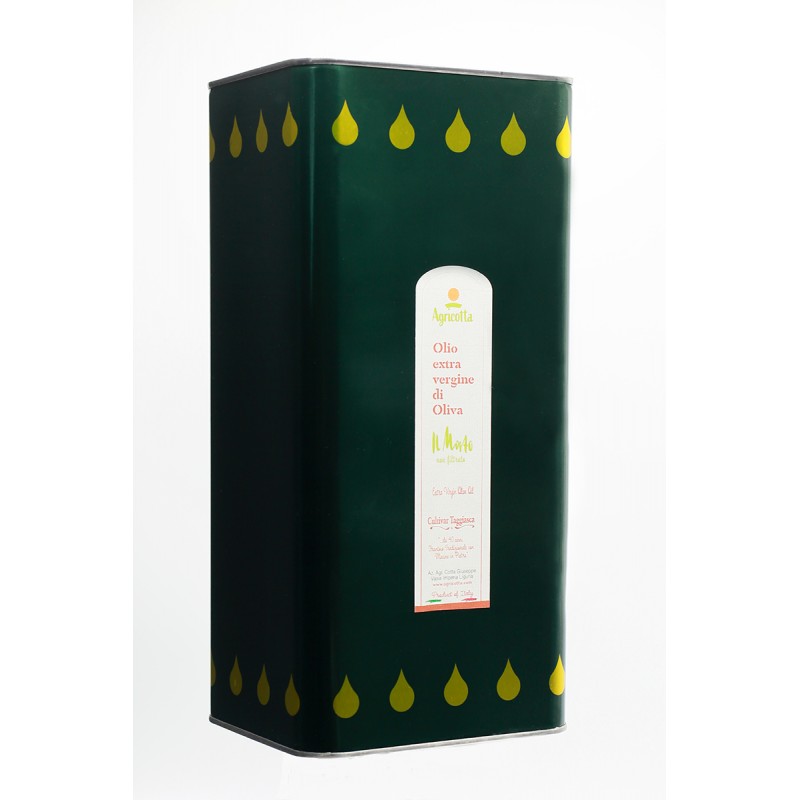 Extra virgin olive oil Taggiasca 5 liter