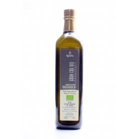Box 6 bottles 1 Liter, In Primis Organic Extra Virgin Olive Oil EARLY HARVEST