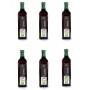 Conf. 6 bottiglie 1 L  Extra Vergine Biologico Cultivar Taggiasca Annata (2022/23)