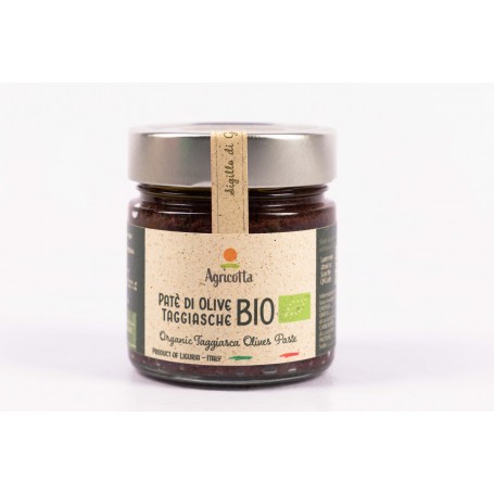 Patè di Olive Taggiasche da Agricoltura Biologica 210 gr
