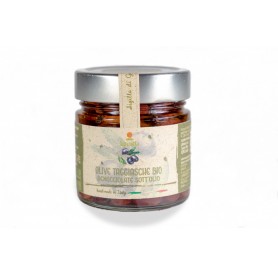 Olive Taggiasche denocciolate sott'olio 210 gr