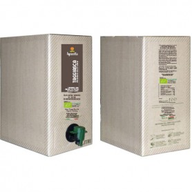 Organic EXTRA VERGINE Olive Oil Taggiasca Bag-in-Box 5 L