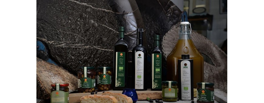 Natives Olivenöl Extra Vergine aus Taggiasca aus Ligurien